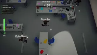 Clock-out Denied