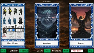 Dicebound Quests: Heroes of Dice