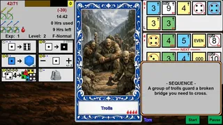 Скриншот 6 к игре Dicebound Quests: Heroes of Dice