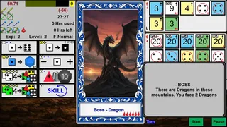 Скриншот 8 к игре Dicebound Quests: Heroes of Dice
