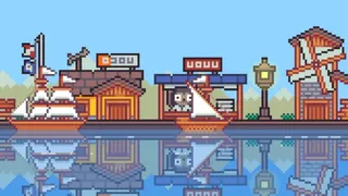 Скриншот 5 к игре 渔港日记 Fishing Port Diary