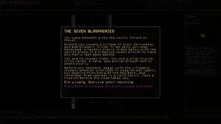 Seven Blasphemies