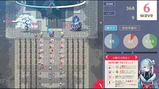 花散る社のハナビメ