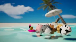 Relaxy Rubber Ball Simulator