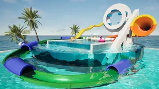 Relaxy Rubber Ball Simulator