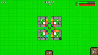 Скриншот 5 к игре Shapes: The Tower Defense Game