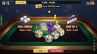 Dice & Dare : A Push-Your-Luck Casino-Style Dice Roguelike