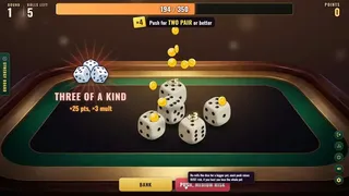 Dice & Dare : A Push-Your-Luck Casino-Style Dice Roguelike