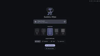 Sudoku Atlas