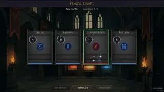 Forged Cards