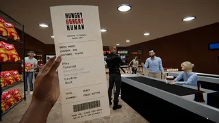 Hungry Hungry Human