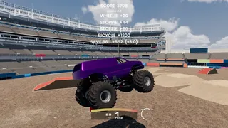 Bounty Monster Trucks