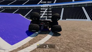 Bounty Monster Trucks