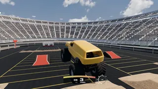 Скриншот 8 к игре Bounty Monster Trucks