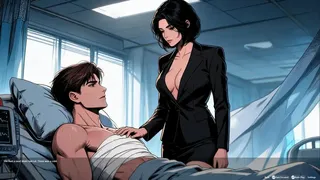 Cold female CEO offers her full loyalty