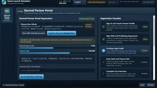 游戏发行模拟器 Game Launch Simulator