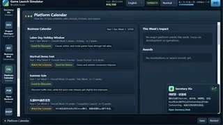 Скриншот 8 к игре 游戏发行模拟器 Game Launch Simulator