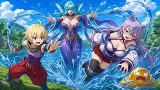 究極の選択の勇者の伝説