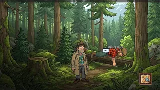 Скриншот 6 к игре Gustav Mlha: Záhada Krkonoš