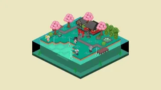 Desktop Fishing Garden