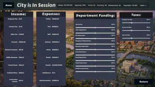 Mayor: City in Session