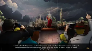 Gaslamp Cases 8: Quest for the Relic