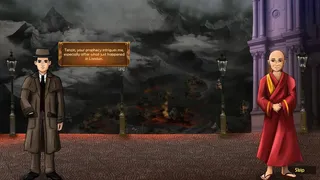Gaslamp Cases 8: Quest for the Relic