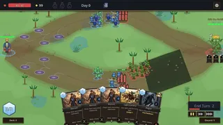 Warlords: Deckbuilding Autobattler