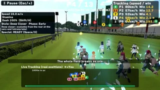 Derby Heroines: Run, Bet, Win!