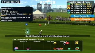Derby Heroines: Run, Bet, Win!