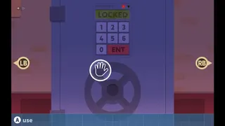 A Nice Safe Job