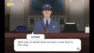 A Nice Safe Job