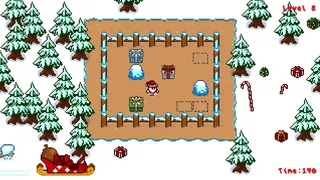 HO HO HO SOKOBAN