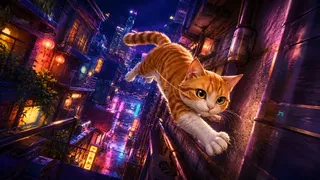 猫猫跑酷