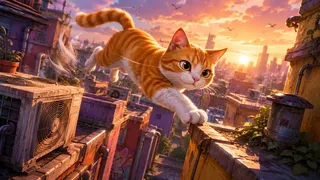 猫猫跑酷