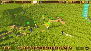 Скриншот 5 к игре Blocky Colony