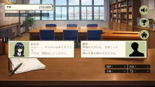 朝凪高校生徒会 - 決断の記録