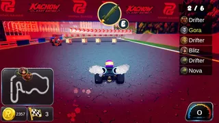 Скриншот 8 к игре Kachow Kart Racing