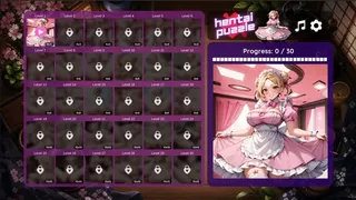 Hentai Puzzle: Sayuri