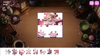 Hentai Puzzle: Sayuri