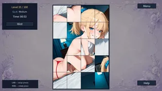 My Hentai Waifu: Puzzle