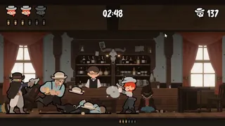 西部打打 Western Brawl