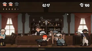 西部打打 Western Brawl