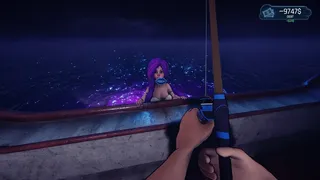 Скриншот 7 к игре Oops… I Hooked Up with a Mermaid 🎣😳