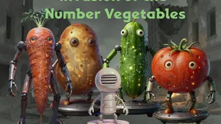 Invasion of the Number Vegetables