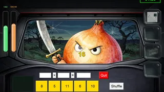 Invasion of the Number Vegetables