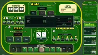 Incrementable Craps