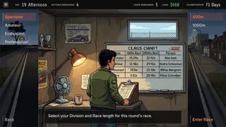 Скриншот 6 к игре Run it Back: 90 Days to Race