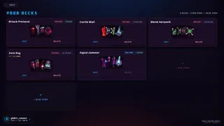 Hackagon: Cyber Card Battler