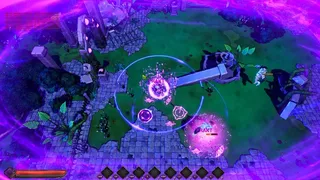 Dawn Herald: Purple Fox
